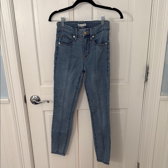 Good American Denim - Good American Blue Skinny Jeans